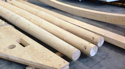 Many events around the Routech technology designed for the wood construction industry