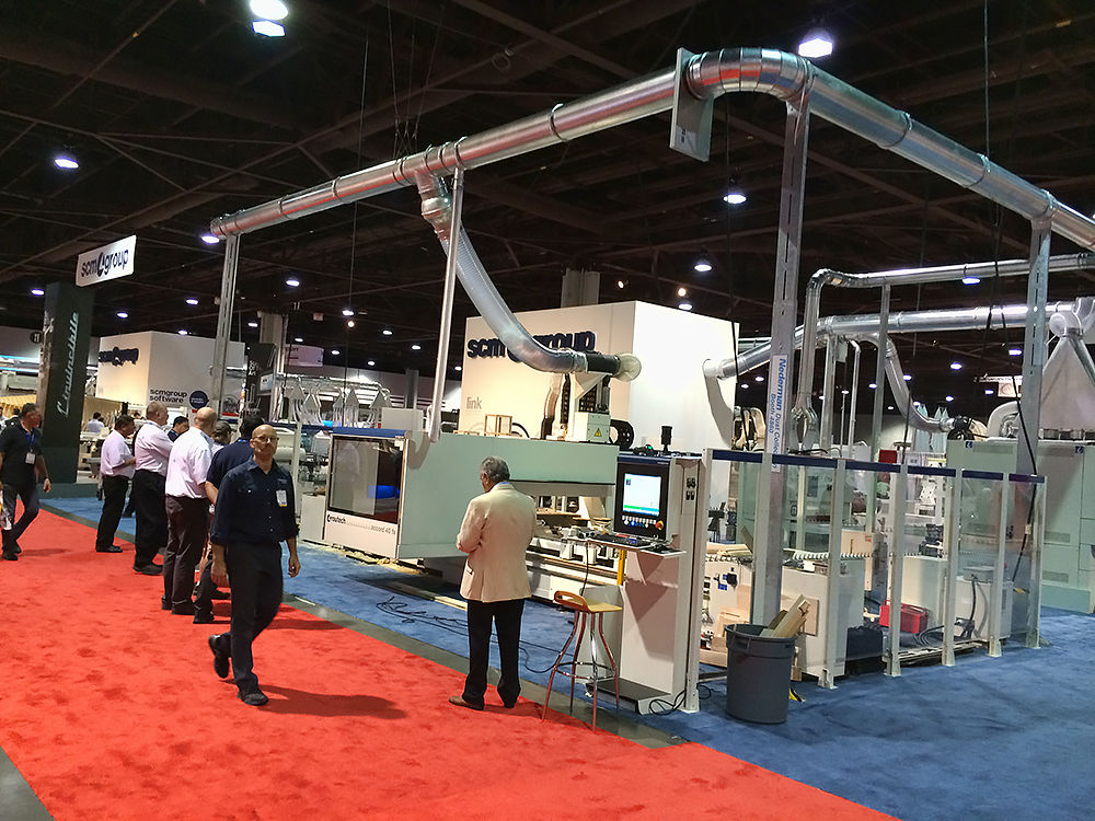 SCM Group North America announces a successful presence at the 2014 International Woodworking Fair