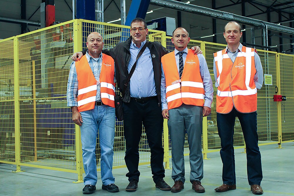 SCM Group : un altro successo raggiunto con Kingspan in Germania.