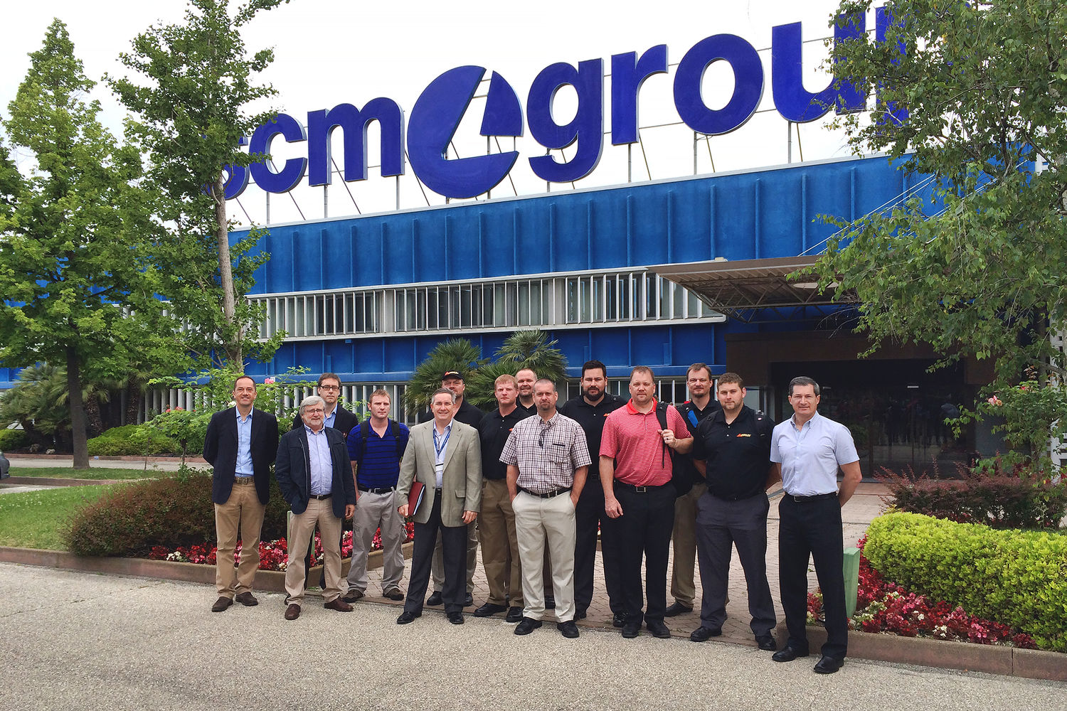 SCM Group welcomes important visits from North America.