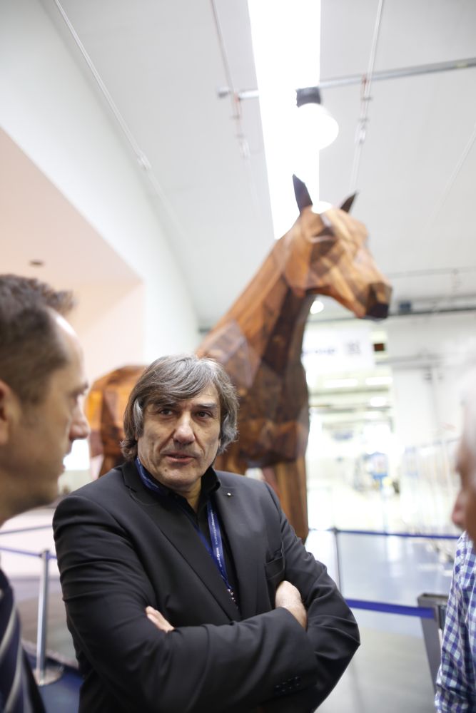 MAURIZIO RIVA SALUTA IL SUCCESSO DI THE HOME EVENT