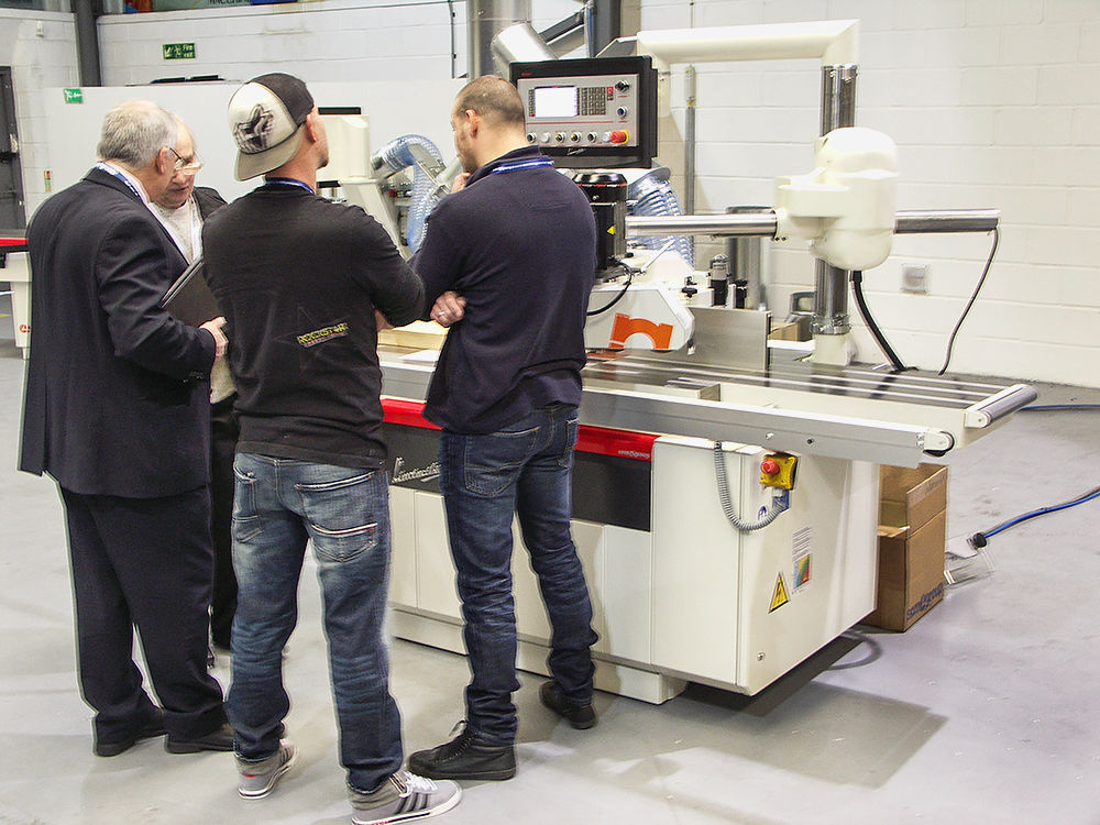 MANY ORDERS PLACED AT SCM GROUP UK's OPEN DAYS