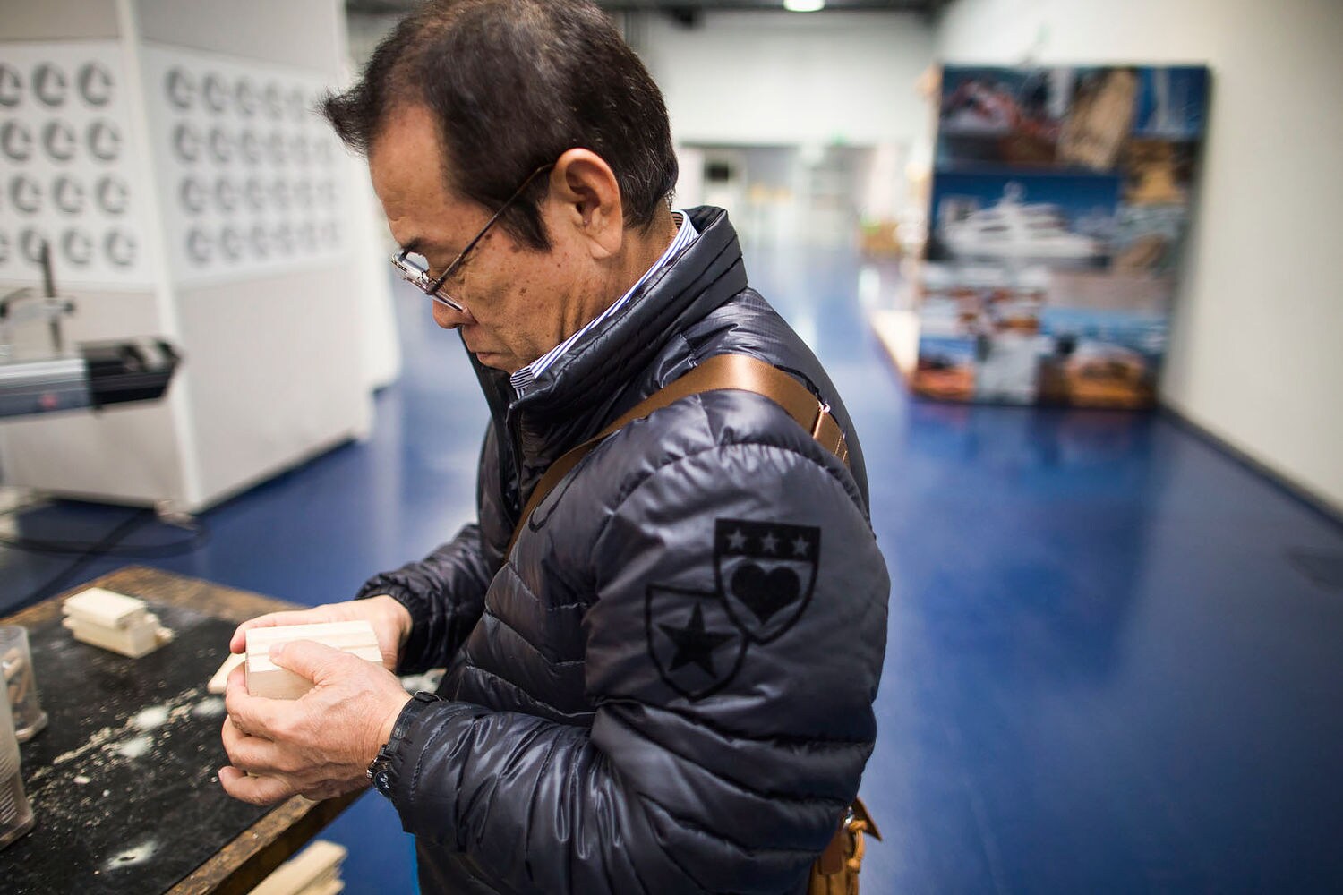 Giapponesi produttori di finestre in visita a SCM