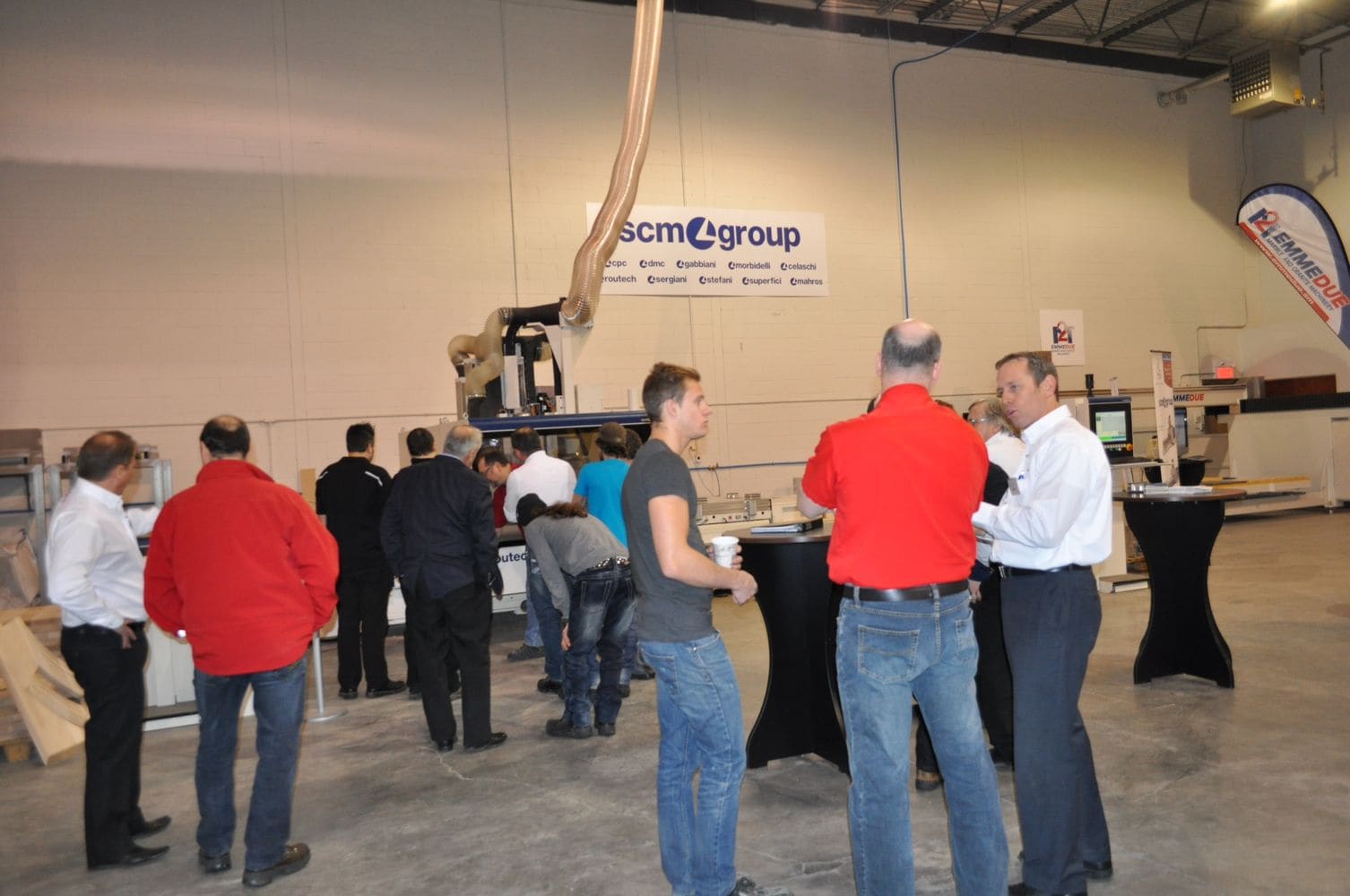 Canadiano Drolet Open House