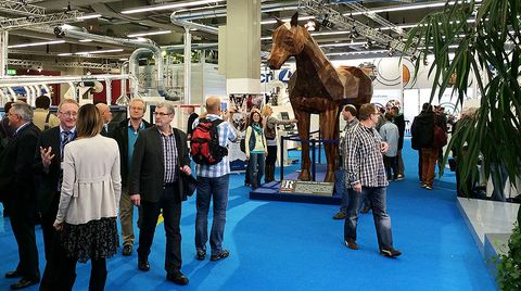 Live from Holz-Handwerk 2014