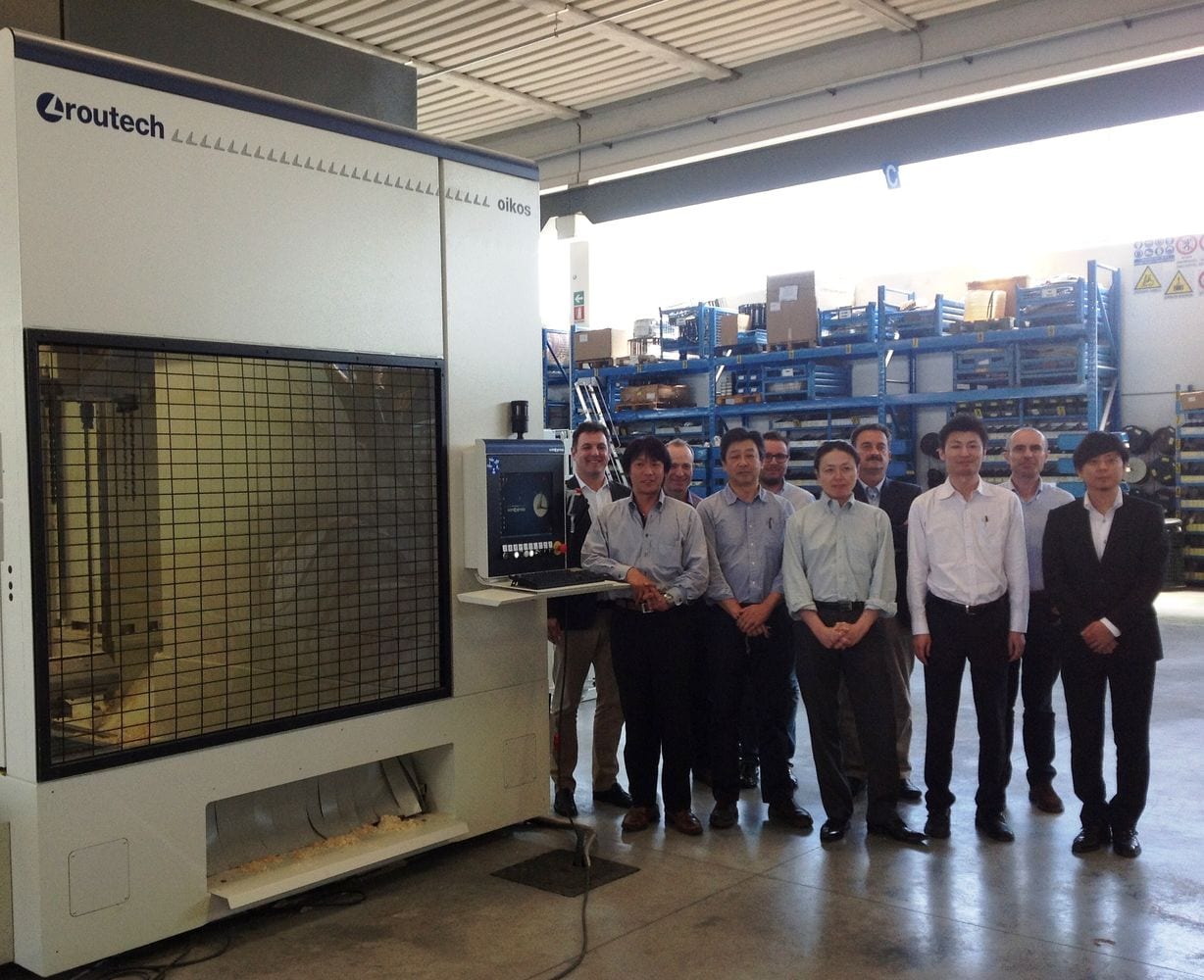 OIKOS SUCCESS IN JAPAN