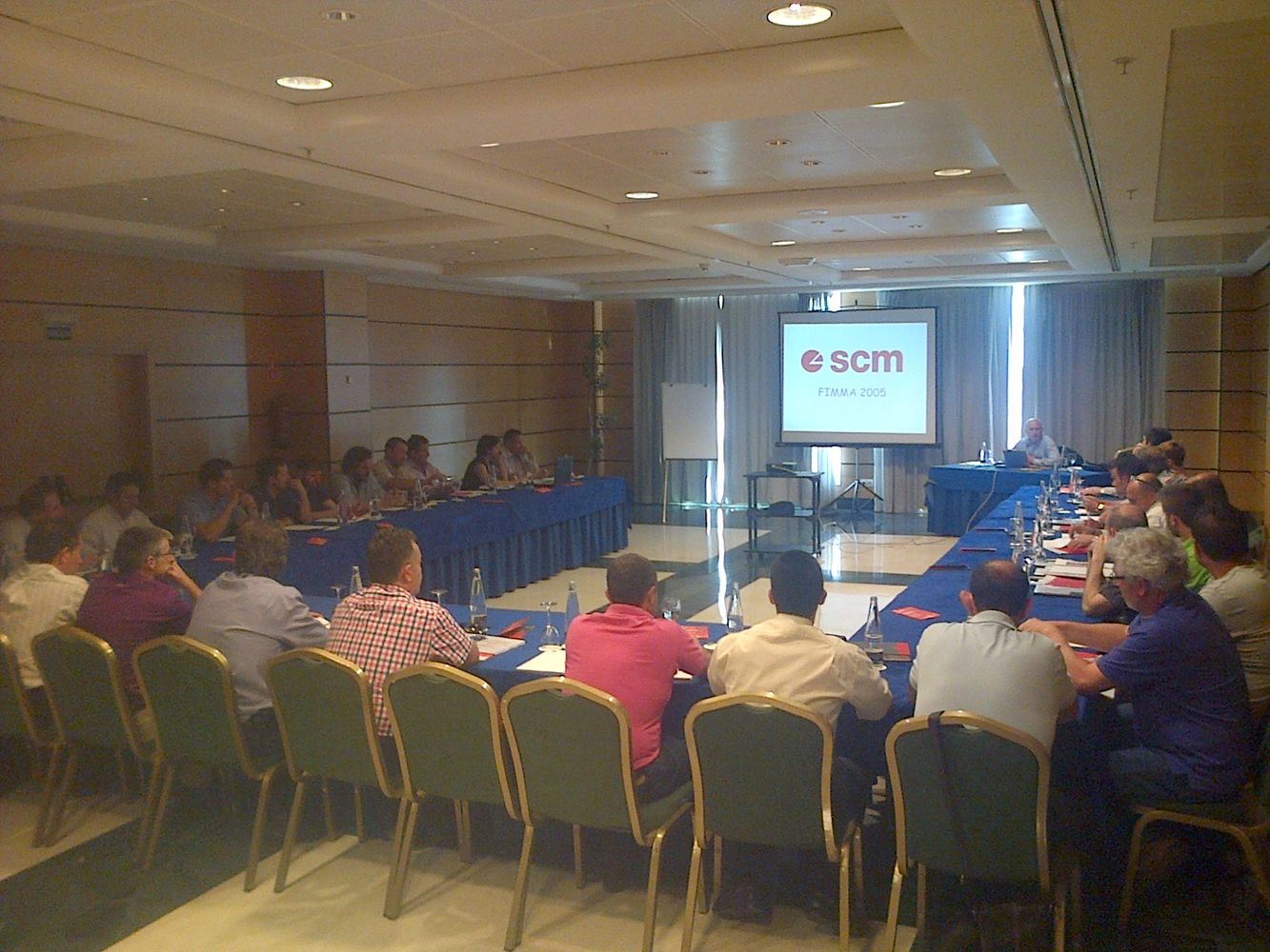 Scm Days Iberica in Valencia 2013