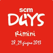 Second 2013 edition of Scm Days