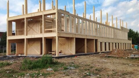 Stabilame: wooden houses with the Oikos working centre