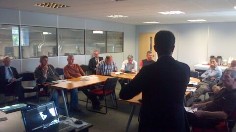 Dealers meeting in Nottingham