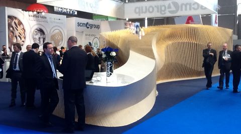 First day at Ligna