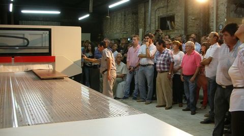 SCM COMES FIRST IN THE PROVINCE OF CHACO (ARGENTINA)