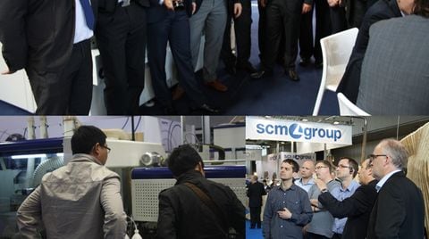 Foreign delegations at Ligna 2013