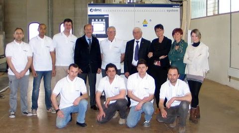 Adriano Aureli visited Zacchello Infissi