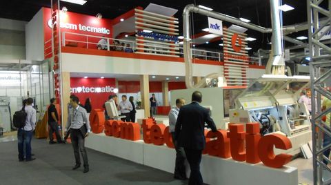SCM Tecmatic at Fimma Brazil 2013