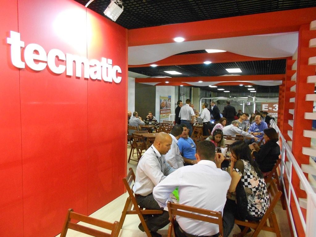 SCM Tecmatic at Fimma Brazil 2013