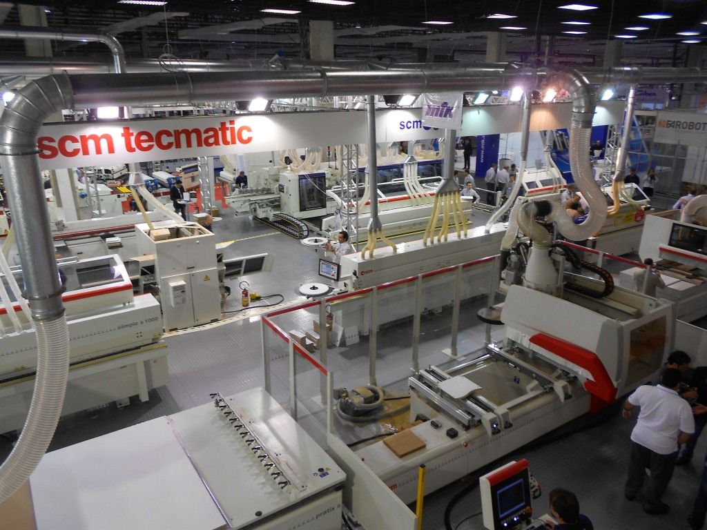 SCM Tecmatic at Fimma Brazil 2013