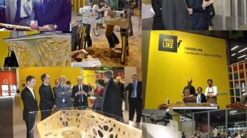 I Wood Like, a great success at Milan Furniture Show