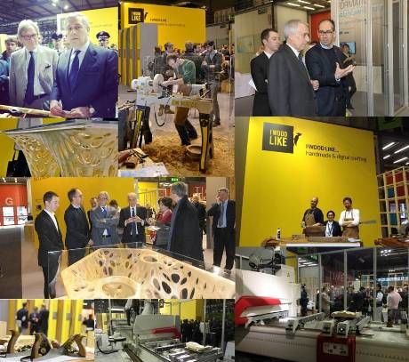 I Wood Like, a great success at Milan Furniture Show