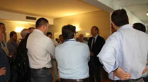 BRASILIAN CUSTOMERS IN VISIT