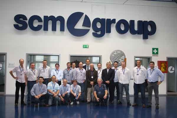 Delegazione Brasiliana a SCM