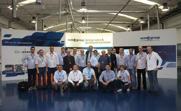 Delegazione Brasiliana a SCM