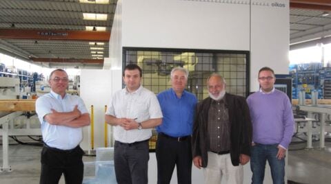 French customer at Routech for the Oikos HT