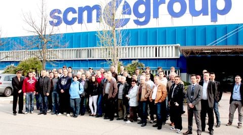 SLOVAK CUSTOMERS IN VISIT