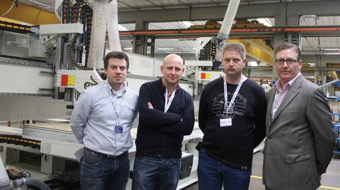 VAN HOOL NV - SCM GROUP CLIENT