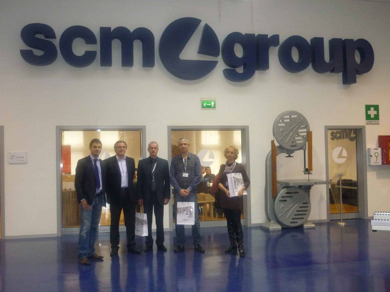 SCM GROUP ENGINEERING PRESENTS &quot;TURN KEY&quot; PROJECT