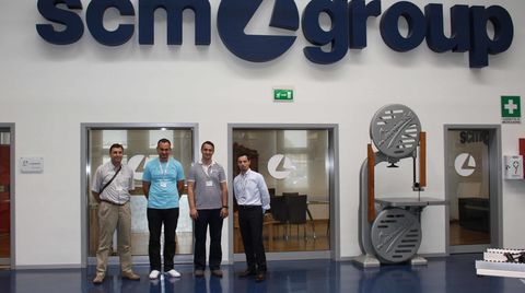 CUSTOMER FROM SARAJEVO IN VISIT