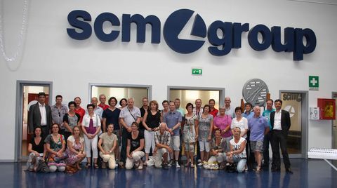 CLIENTS FROM THE NETHERLANDS IN VISIT