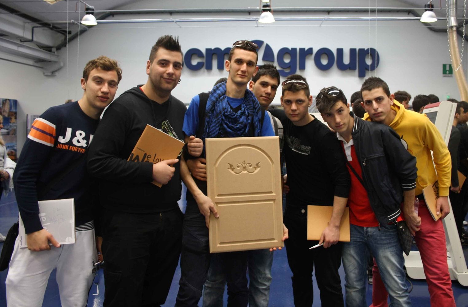 ITIS Brindisi STUDENTS AT SCM GROUP