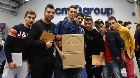 ITIS Brindisi STUDENTS AT SCM GROUP