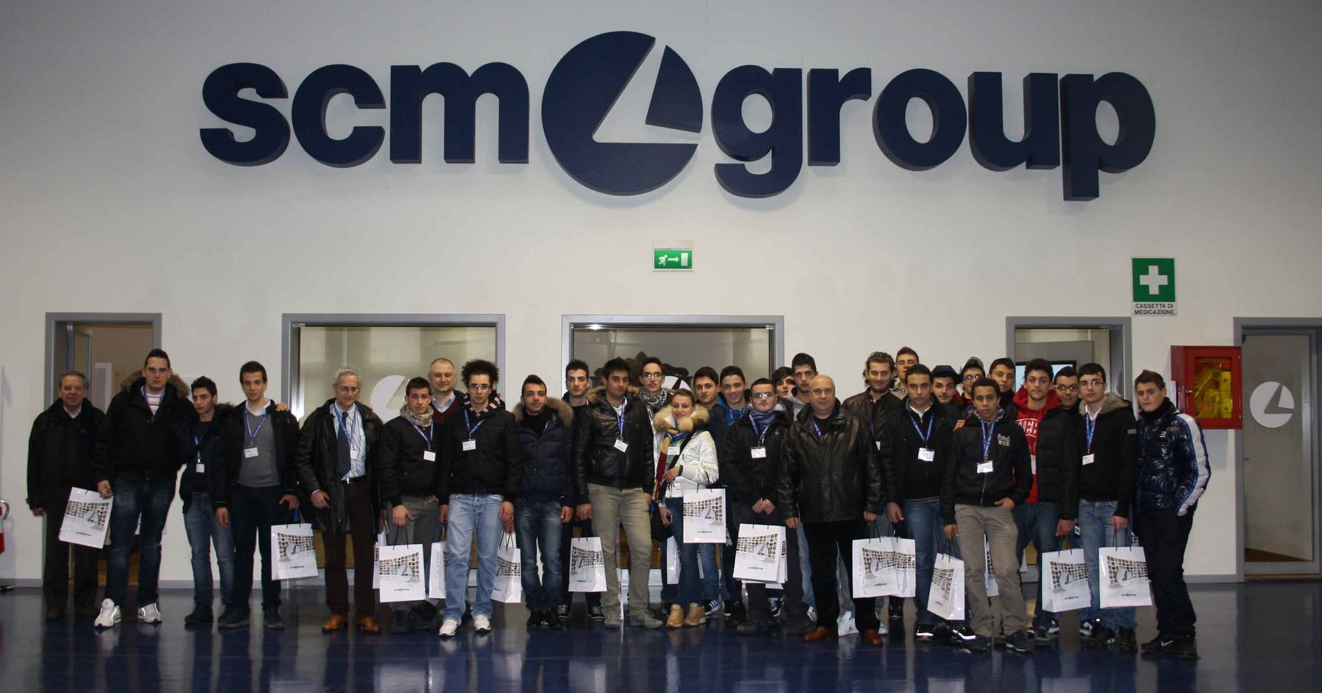 ITIS STUDENTS AT SCM GROUP