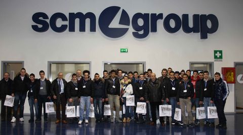 ITIS STUDENTS AT SCM GROUP