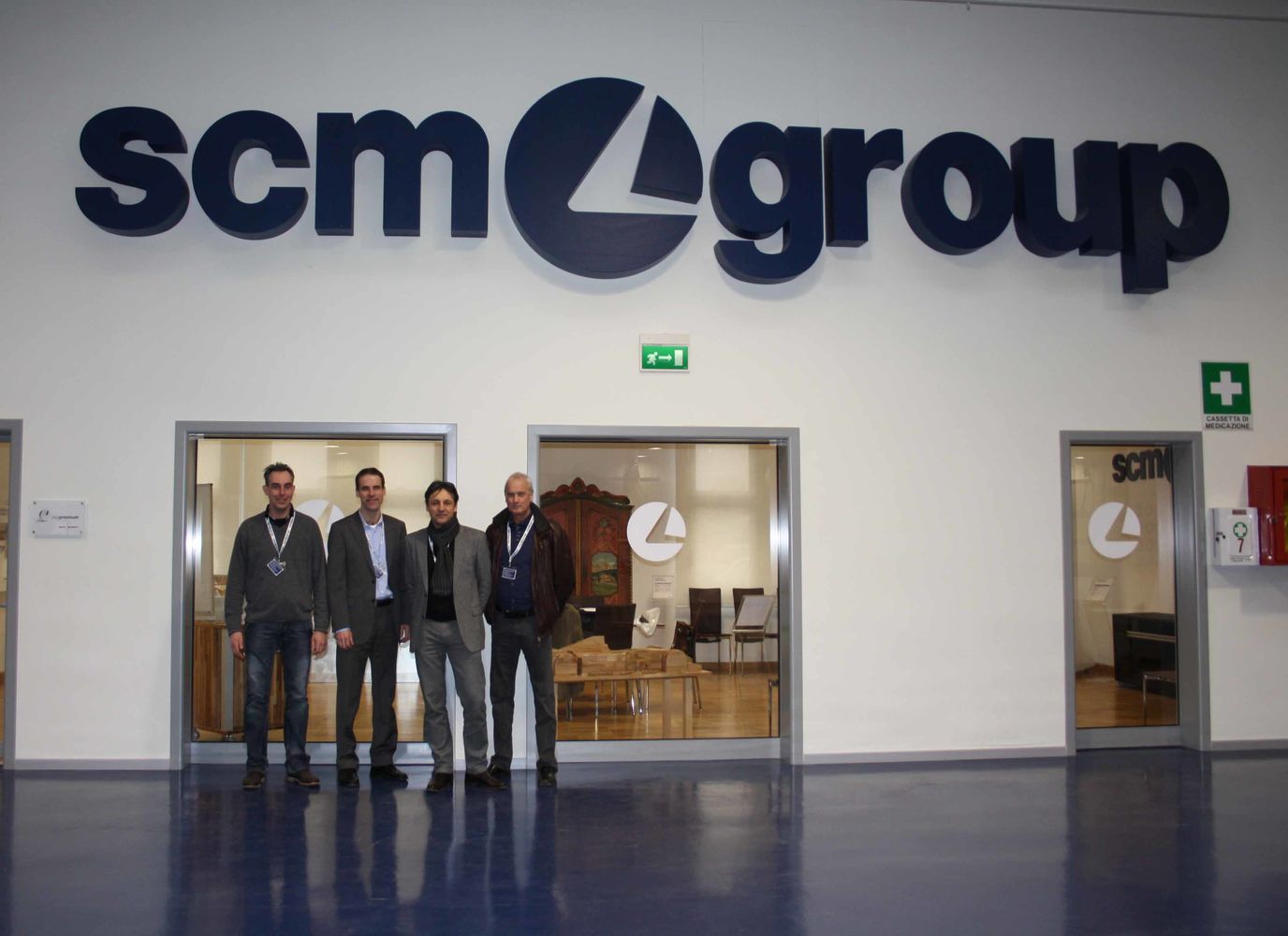 PLASTIFORM E TIMMERHUUSKEN CLIENTS FROM HOLLAN