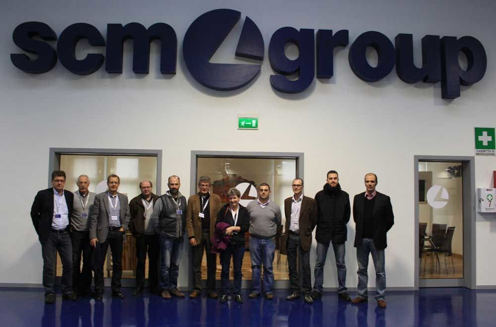 Swidish customers is visiting SCM with our distributors Stenbergs