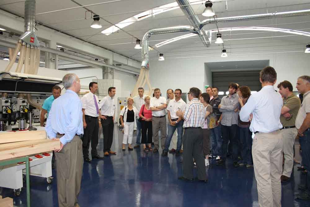 Delegazione studenti francesi in visita