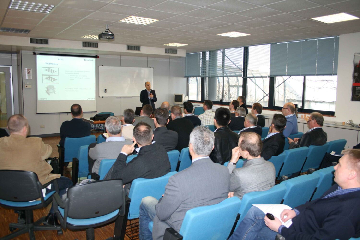 TECHNICAL COURSE FOR SCM GROUP BRANCHES