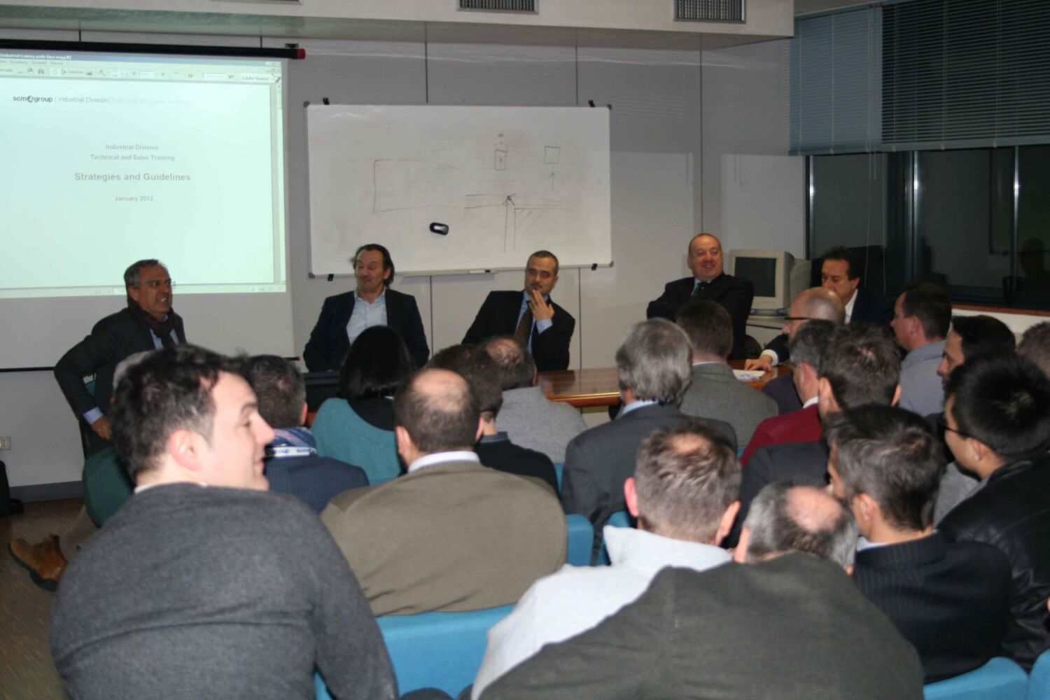 TECHNICAL COURSE FOR SCM GROUP BRANCHES