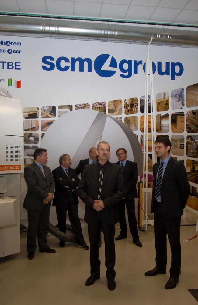 SCM GROUP TRAINING CENTER AT MOSCOW UNIVERSITY