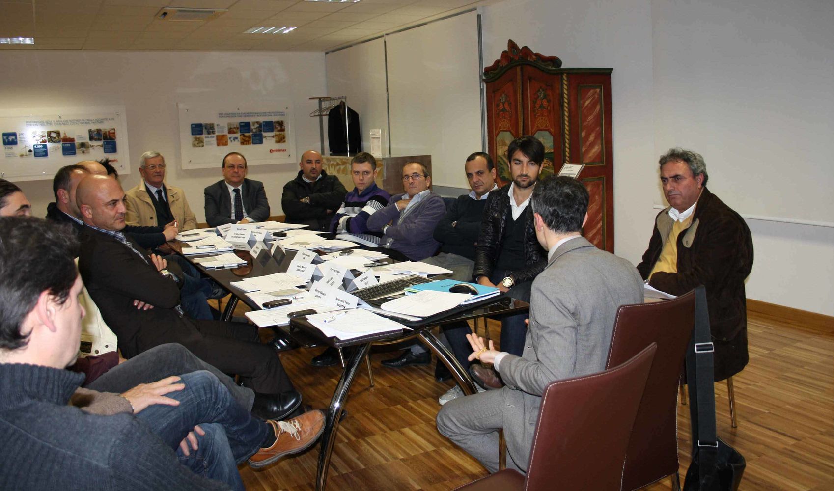 ITALIAN DISTRIBUTORS TRAINING