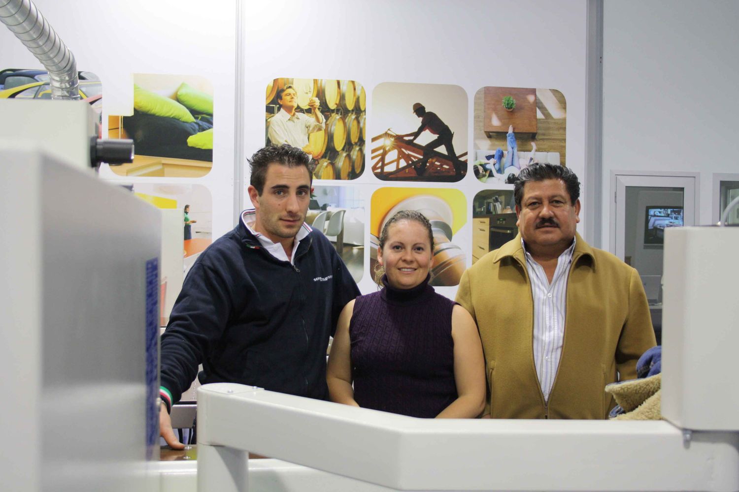 Mexican company in visit