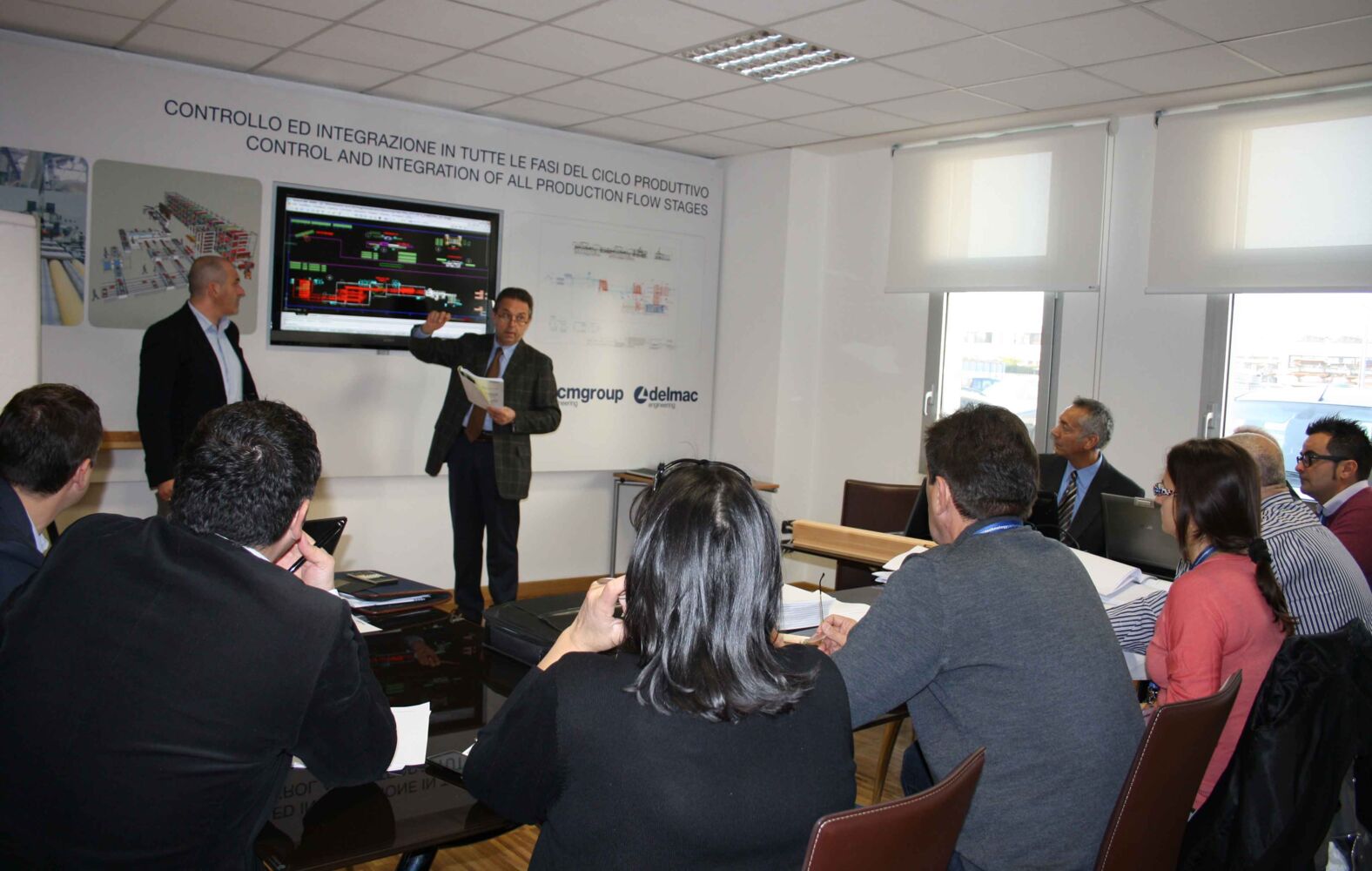 SCM GROUP ENGINEERING PRESENTS &quot;TURN KEY&quot; PROJECT