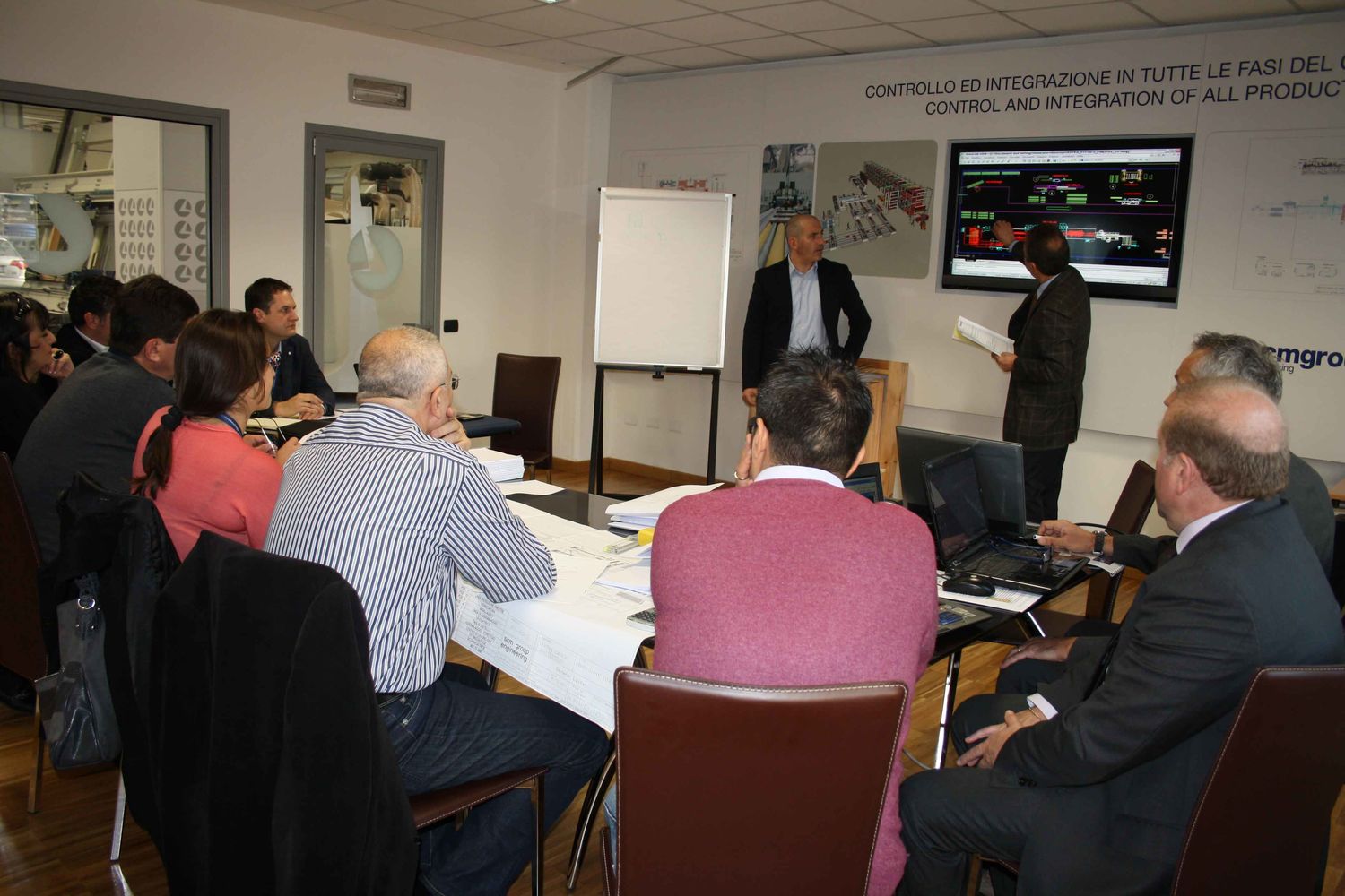 SCM GROUP ENGINEERING PRESENTS &quot;TURN KEY&quot; PROJECT