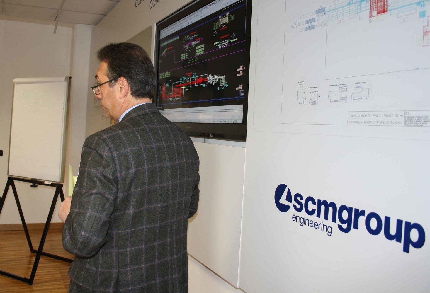 SCM GROUP ENGINEERING PRESENTS &quot;TURN KEY&quot; PROJECT