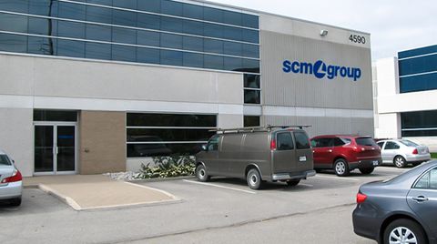NEW HEADQUARTERS IN ONTARIO FOR SCM GROUP CANADA