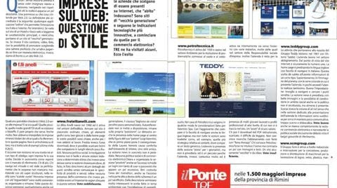 SCMGROUP.COM, THE BEST WEBSITE FORIL PONTE MAGAZINE