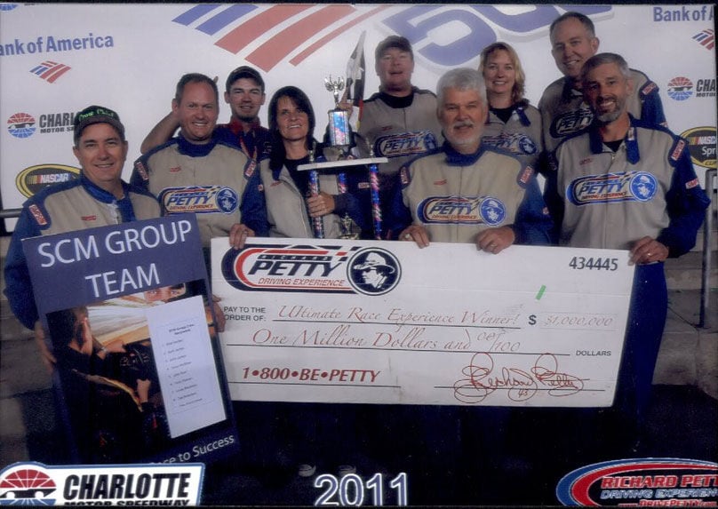 SCM GROUP NORTH AMERICA TEAM WINS THE RACE!